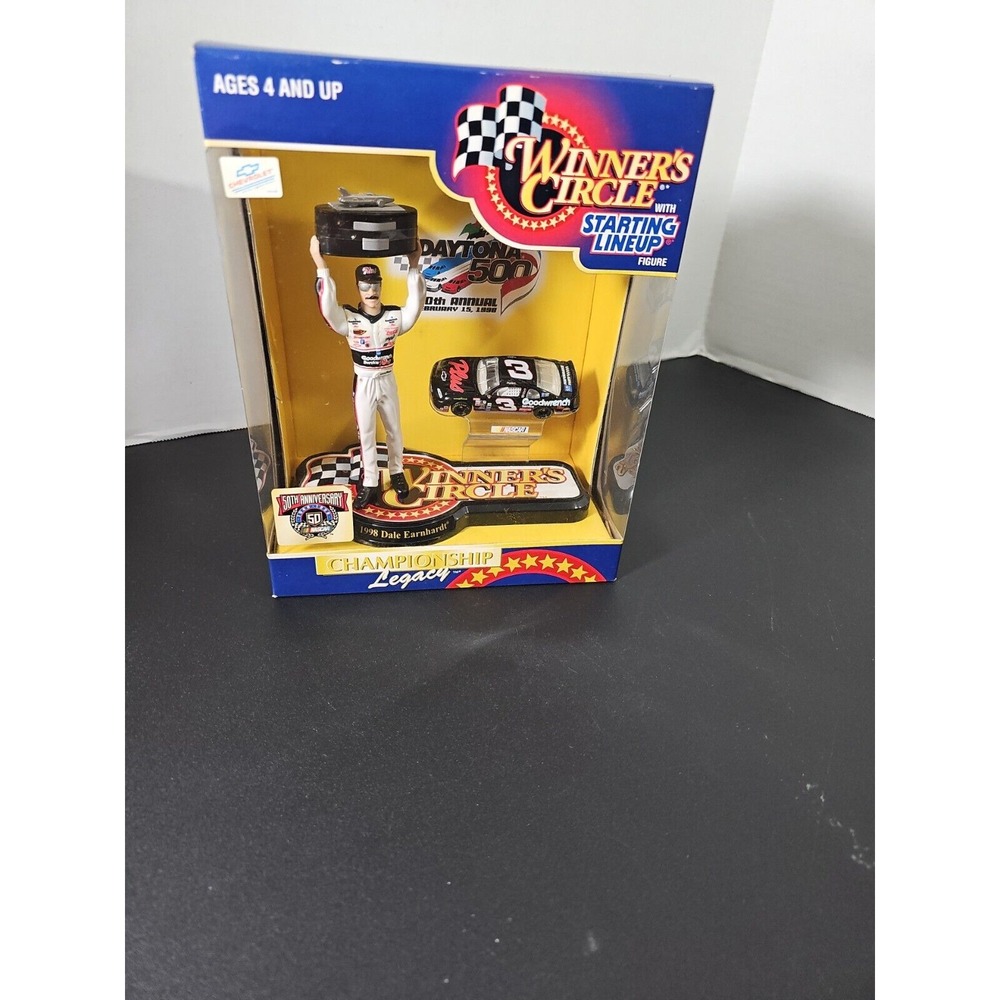 Dale Earnhardt Winners Circle W/Starting Lineup 50 Year Anniversary Nascar